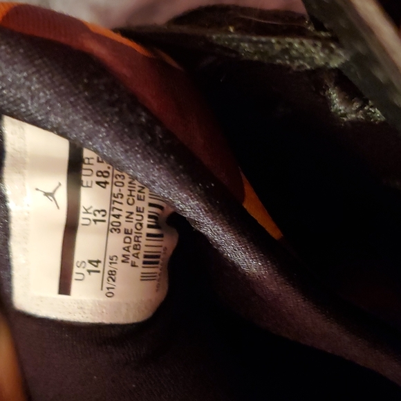 Men Jordan sneakers sz 14 Vintage Needs Tlc - Picture 11 of 12